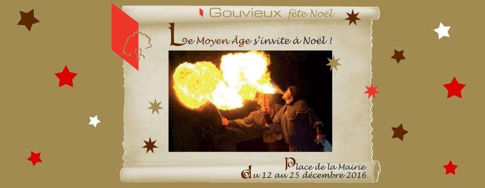 Programme de Noël 2016 Gouvieux