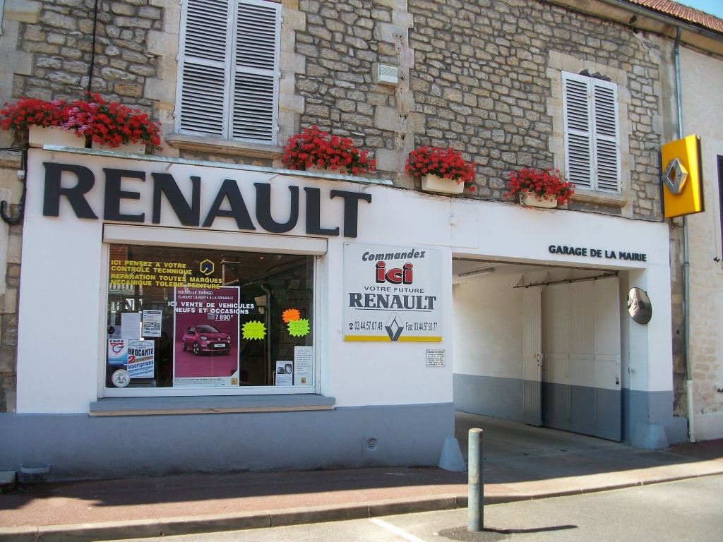 Garage de la Mairie Gouvieux