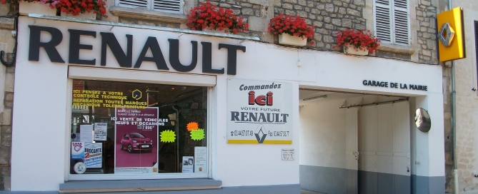 Garage de la Mairie Gouvieux