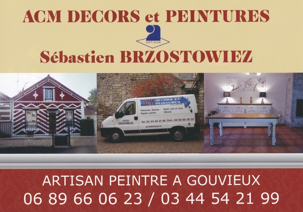 ACM décors et peinture