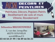 ACM décors et peinture Gouvieux