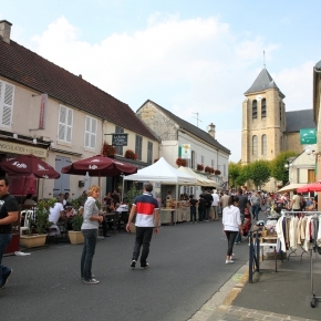 Brocante de Gouvieux