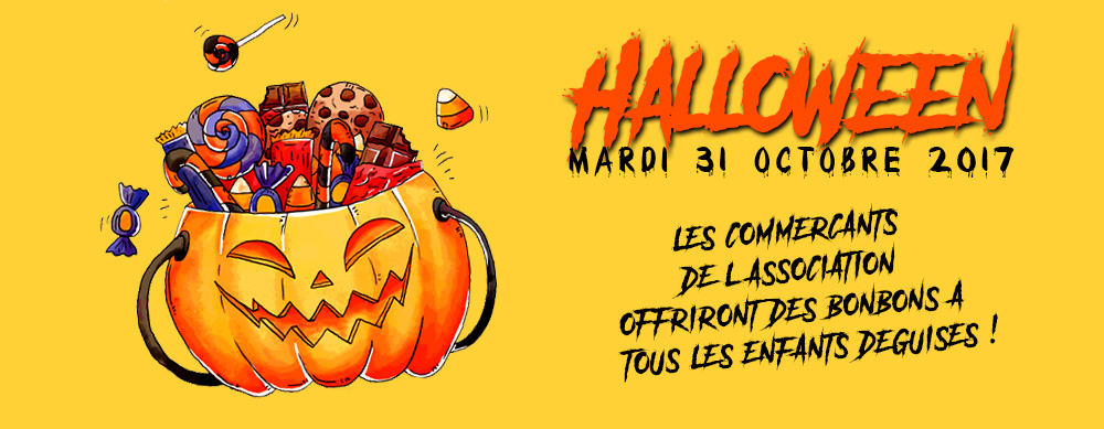 Halloween 2017 à Gouvieux