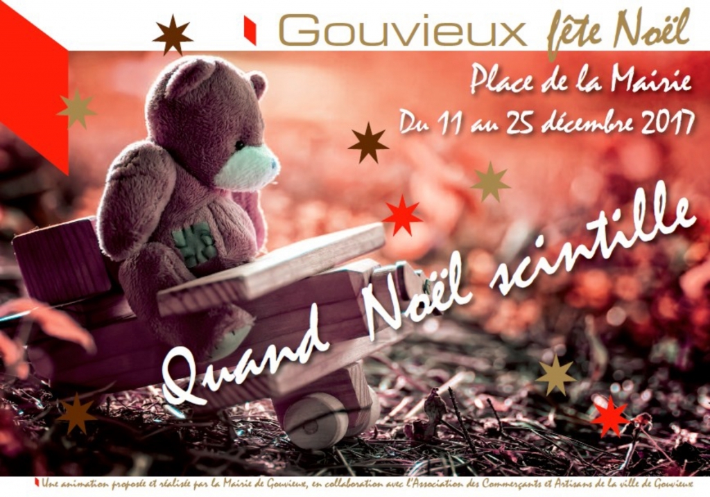 Programme de Noël 2017 Gouvieux